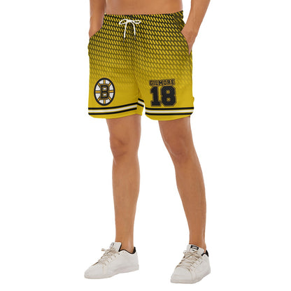 Happy Dudes Drawstring Chill Gym Shorts