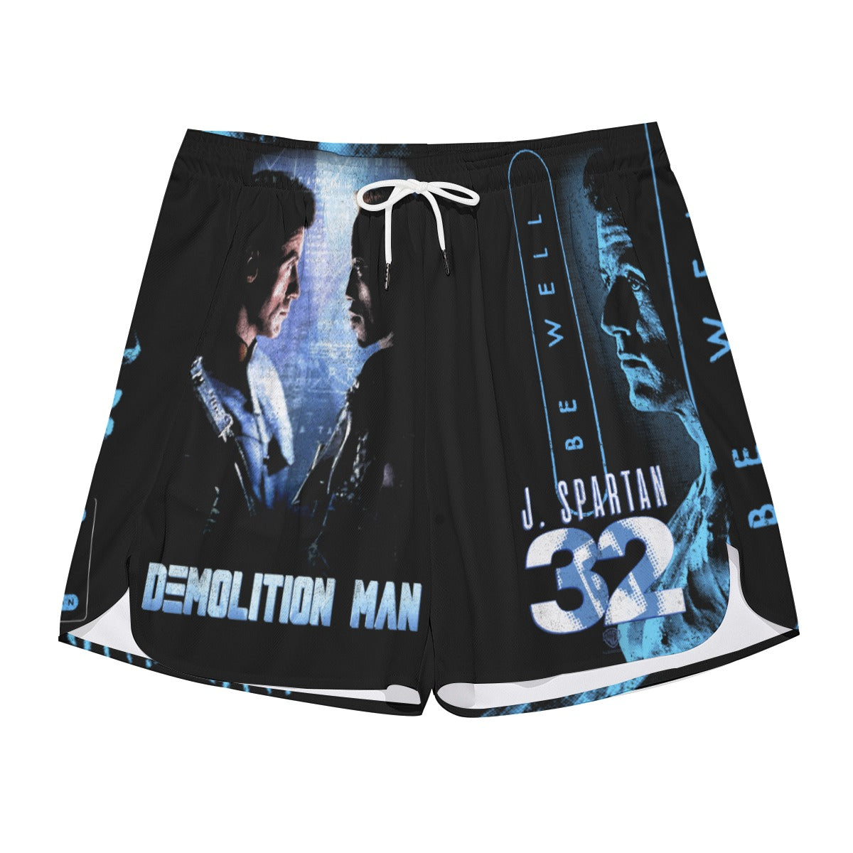 Be Well Dudes Drawstring Chill Gym Shorts