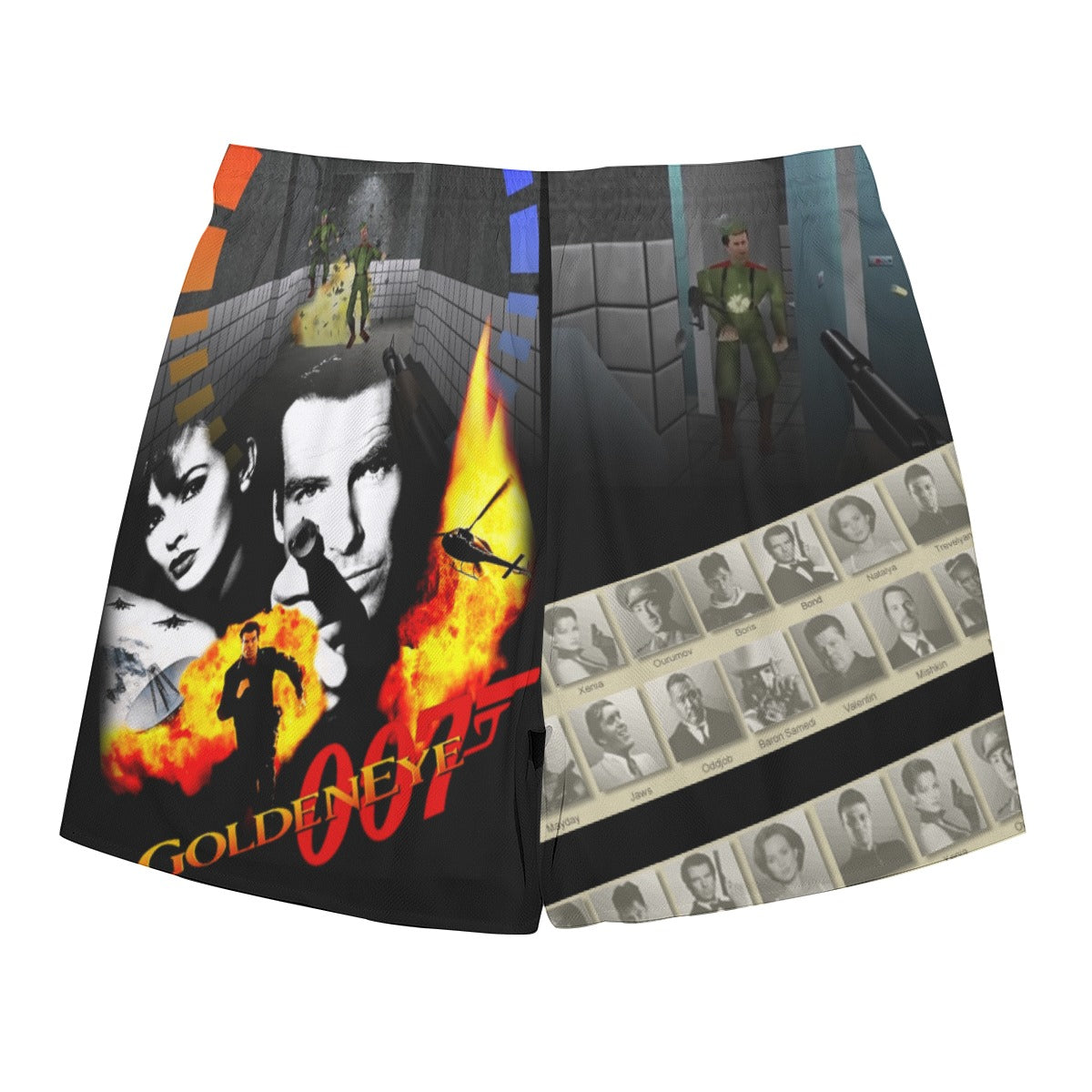 Rocket Launchers: Stack Dudes Drawstring Chill Gym Shorts