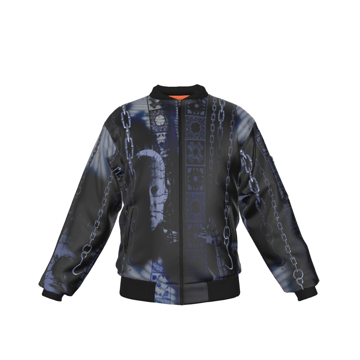 Hell awaits All-Over Print Men's Bomber Jacket