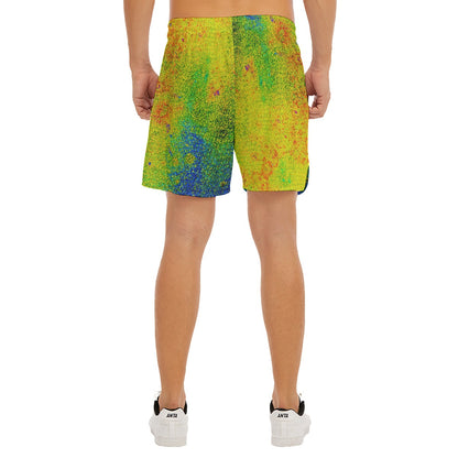Thermal Scale Dudes Drawstring Chill Gym Shorts