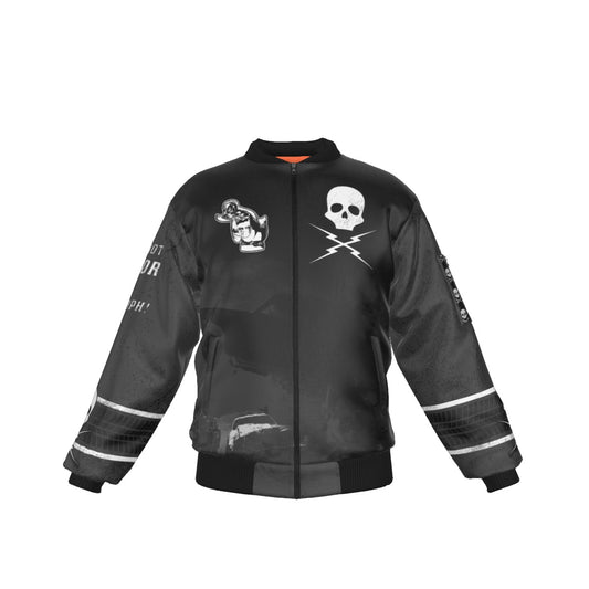 Stuntman All-Over Print Men's Bomber Jacket