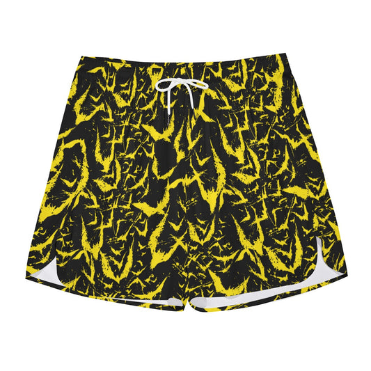 Yellabats Dudes Drawstring Chill Gym Shorts