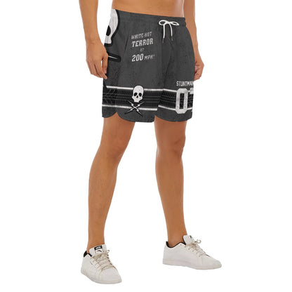 Stuntman Dudes Drawstring Chill Gym Shorts