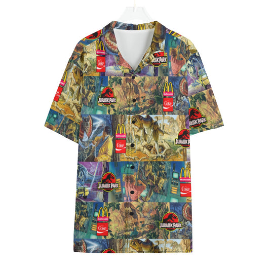 Collect all 4! Dudes Button Down Hawaiian Shirt