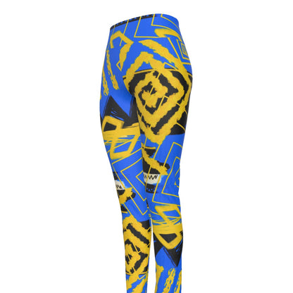 Zamunda Ladies High Waist Leggings