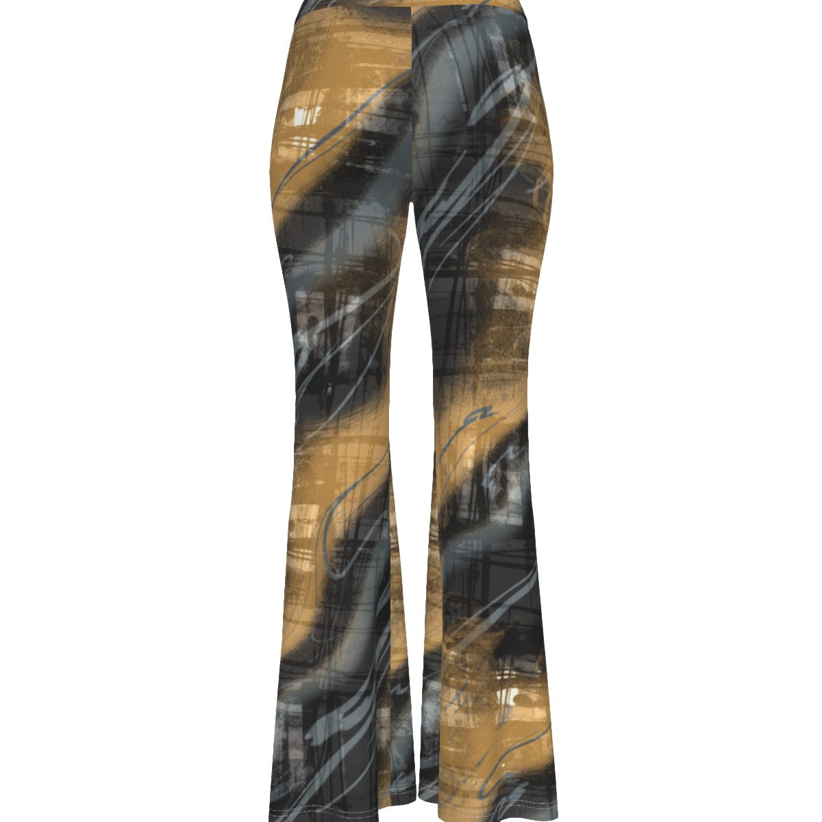 Caramel Fog Ladies Bellbottoms Flare Pants