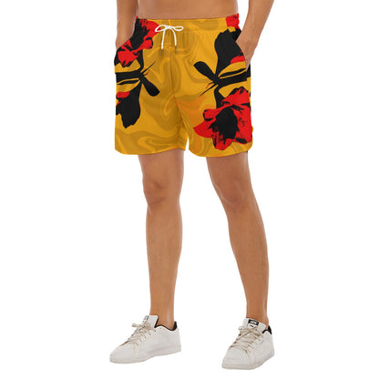 Johnny Red Dudes Drawstring Chill Gym Shorts