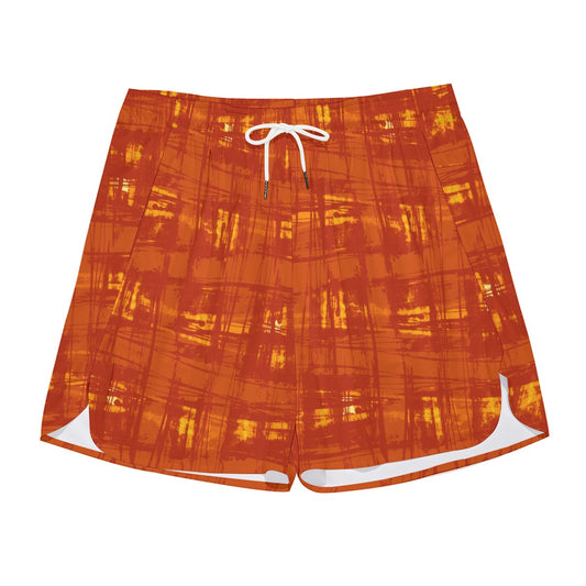 Mango Mustard Dudes Drawstring Chill Gym Shorts