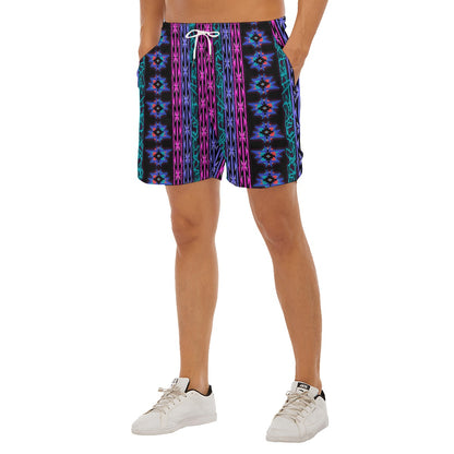 Southwest Scramble Dudes Drawstring Chill Gym Shorts