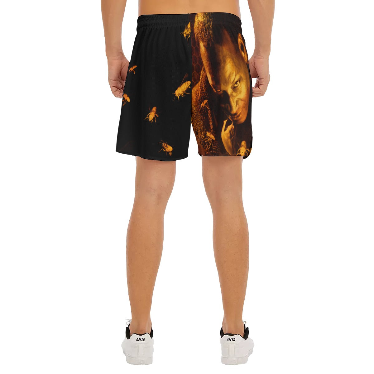 Helen & the Bees Dudes Drawstring Chill Gym Shorts