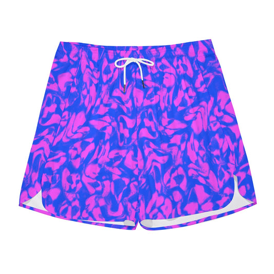 Pinkadelic Dudes Drawstring Chill Gym Shorts