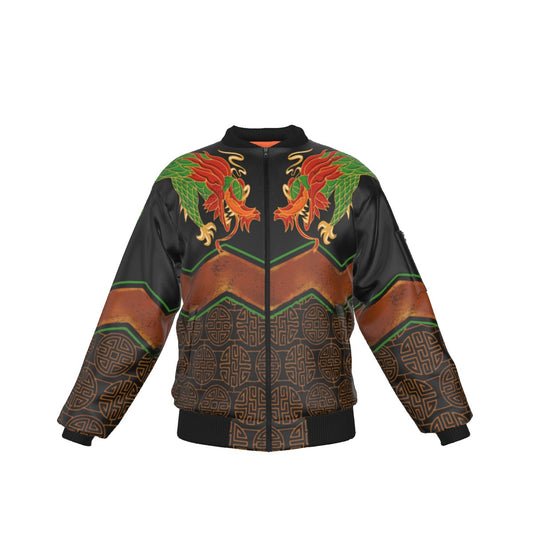 Lo Pan All-Over Print Men's Bomber Jacket