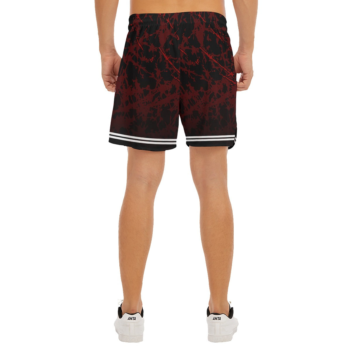 Paul Crewe Dudes Drawstring Chill Gym Shorts