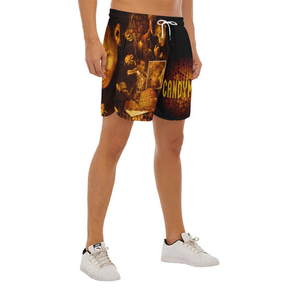 Helen & the Bees Dudes Drawstring Chill Gym Shorts