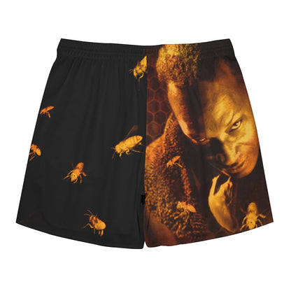 Helen & the Bees Dudes Drawstring Chill Gym Shorts