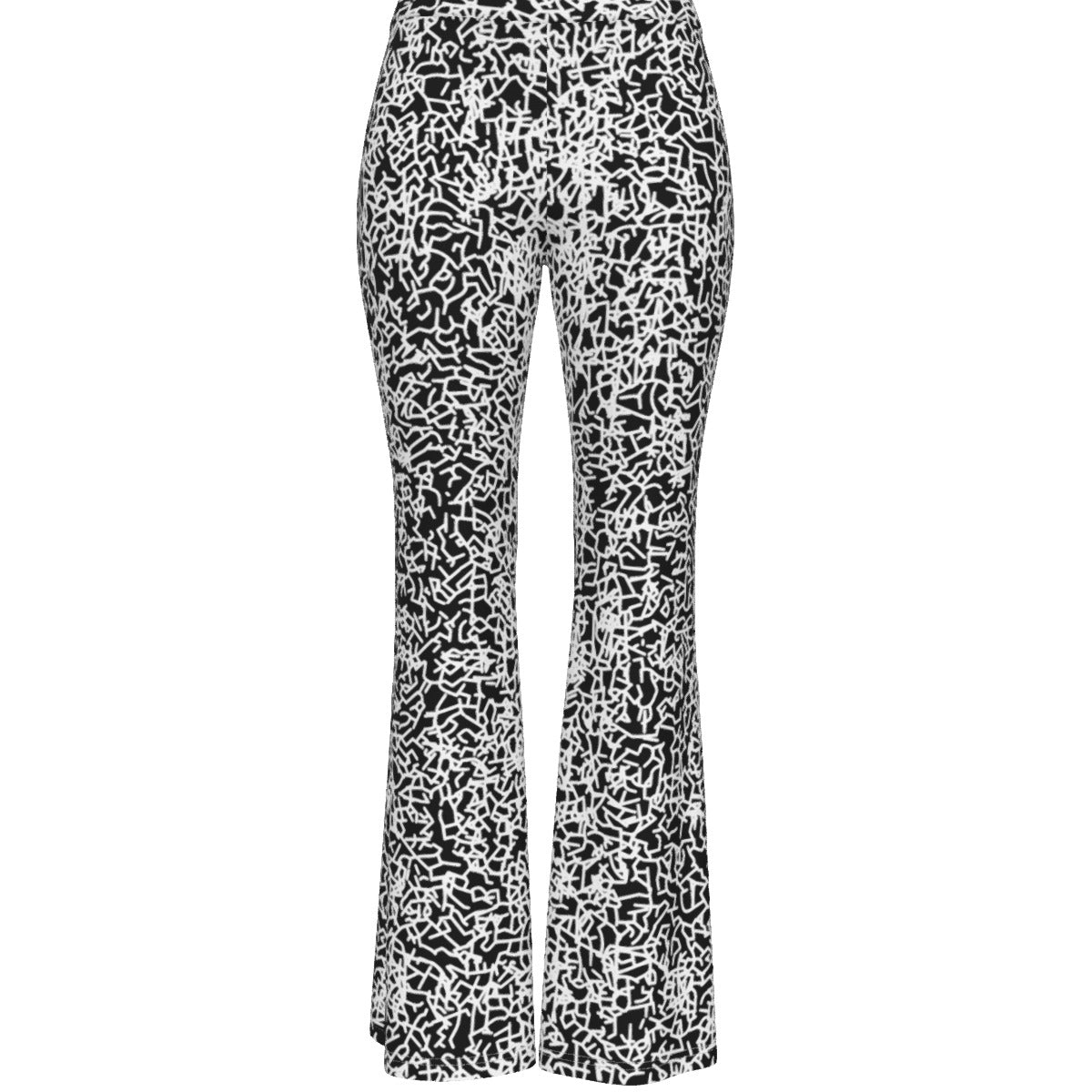 Acid Etch Ladies Bellbottoms Flare Pants