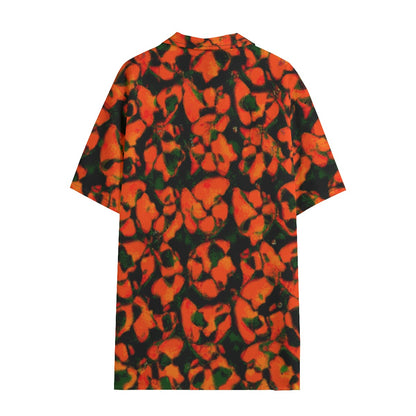 Chilipepper Pimp Dudes Button Down Hawaiian Shirt