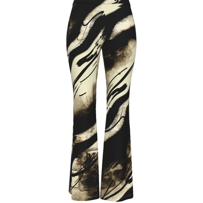 Droptop Drizzle Ladies Bellbottoms Flare Pants