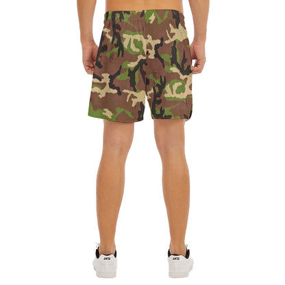 Camoboy Dudes Drawstring Chill Gym Shorts