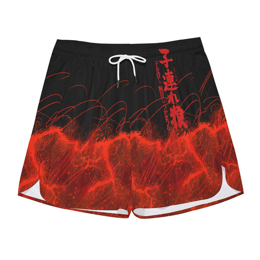 Blood Sun Dudes Drawstring Chill Gym Shorts