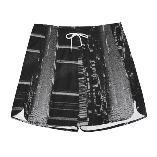 Static Rewind Dudes Drawstring Chill Gym Shorts