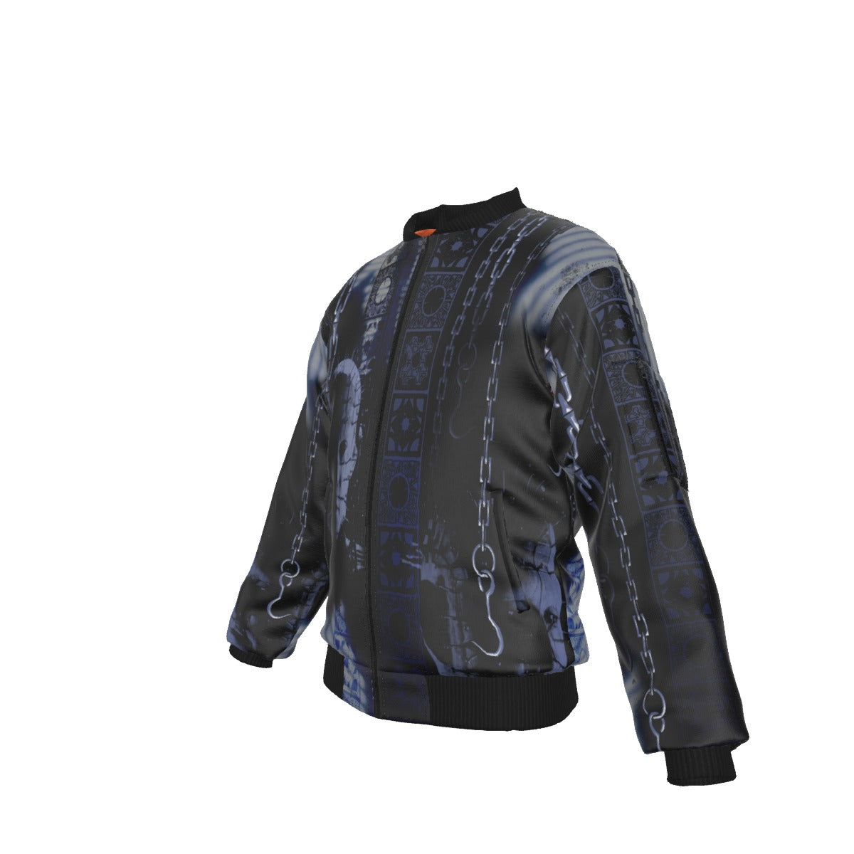 Hell awaits All-Over Print Men's Bomber Jacket