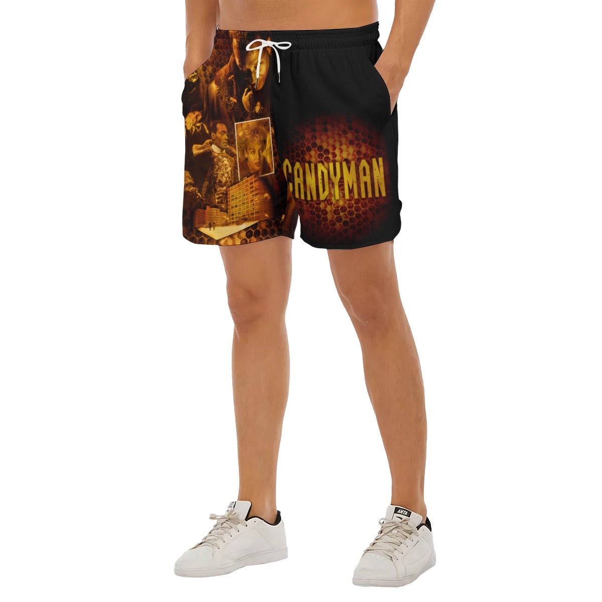 Helen & the Bees Dudes Drawstring Chill Gym Shorts