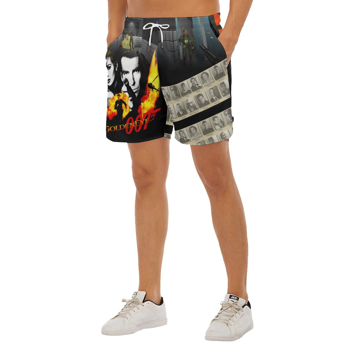 Rocket Launchers: Stack Dudes Drawstring Chill Gym Shorts
