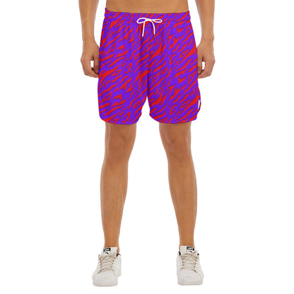 Parrot Pimp Dudes Drawstring Chill Gym Shorts