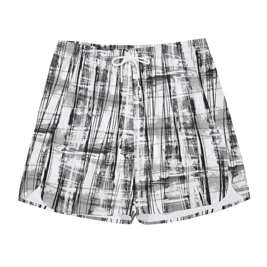 NY Swirl Dudes Drawstring Chill Gym Shorts