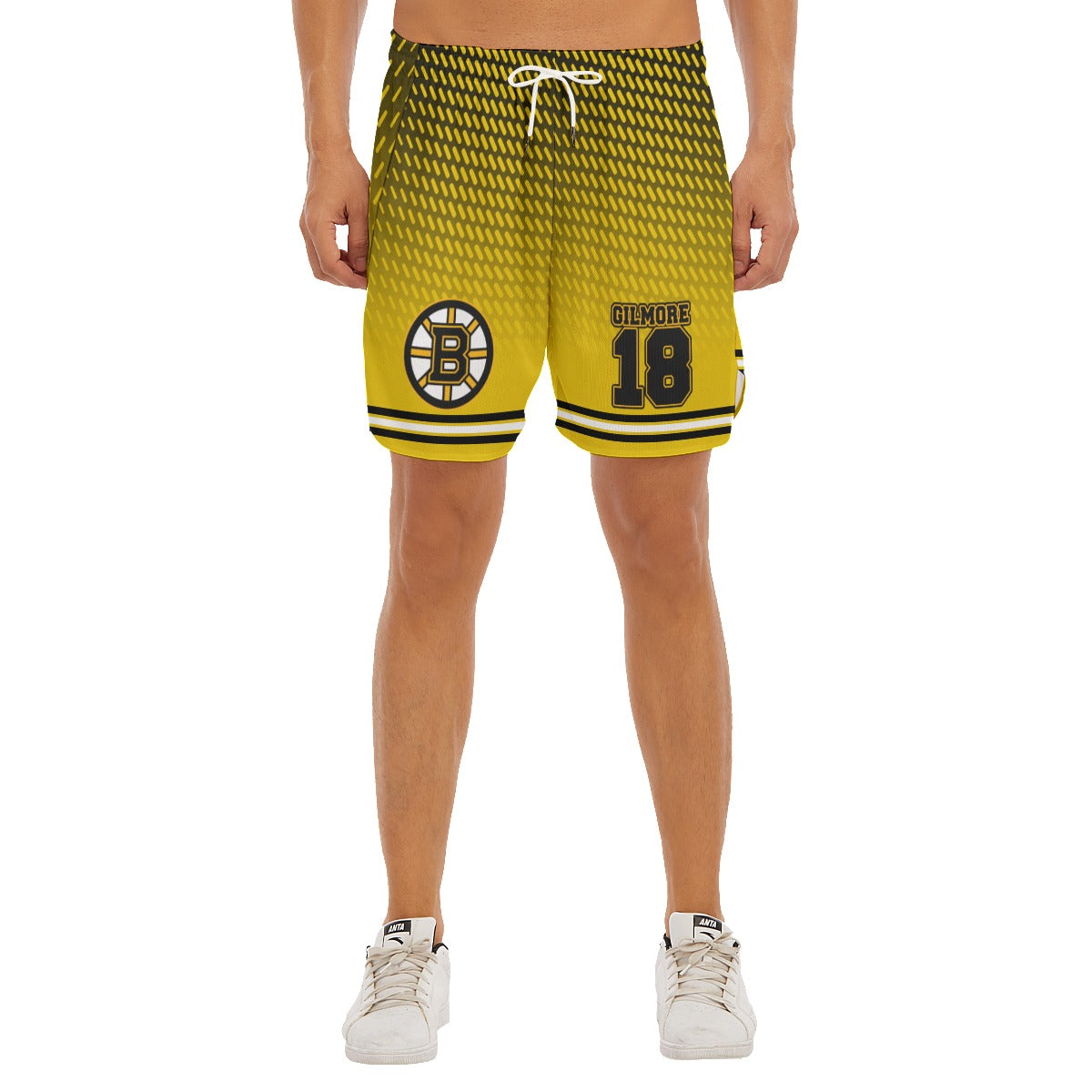 Happy Dudes Drawstring Chill Gym Shorts