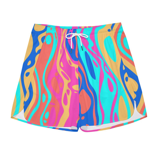 Lava Drip Dudes Drawstring Chill Shorts