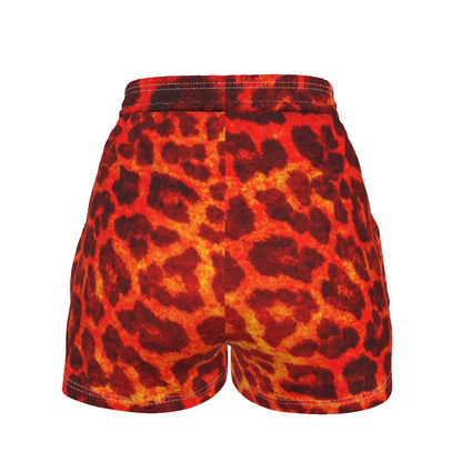 Metal Cheetah Ladies Chill Bootyshorts