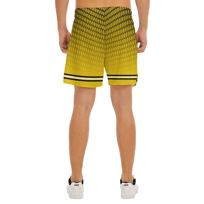 Happy Dudes Drawstring Chill Gym Shorts