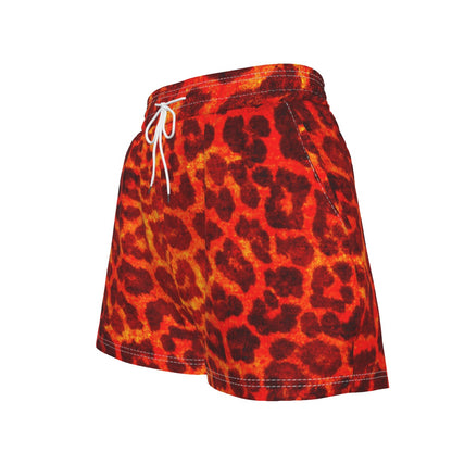 Metal Cheetah Ladies Chill Bootyshorts