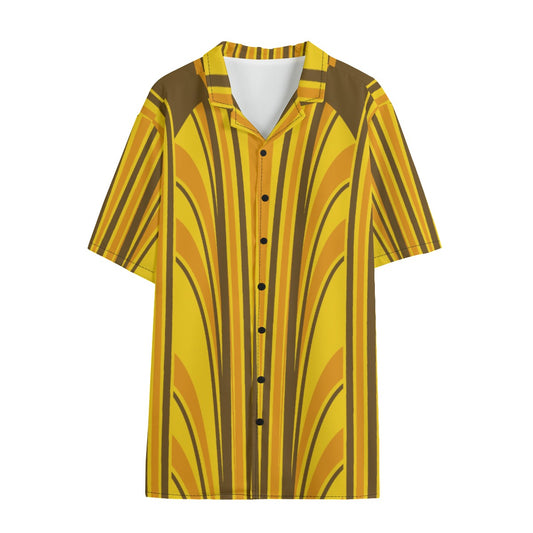 Van Vibes Dudes Button Down Hawaiian Shirt