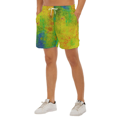 Thermal Scale Dudes Drawstring Chill Gym Shorts