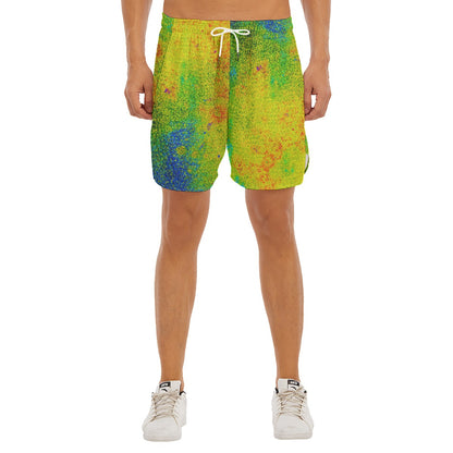 Thermal Scale Dudes Drawstring Chill Gym Shorts