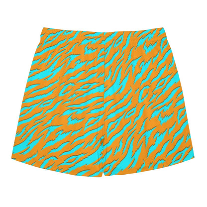 Tiger Pimp Dudes Drawstring Chill Gym Shorts