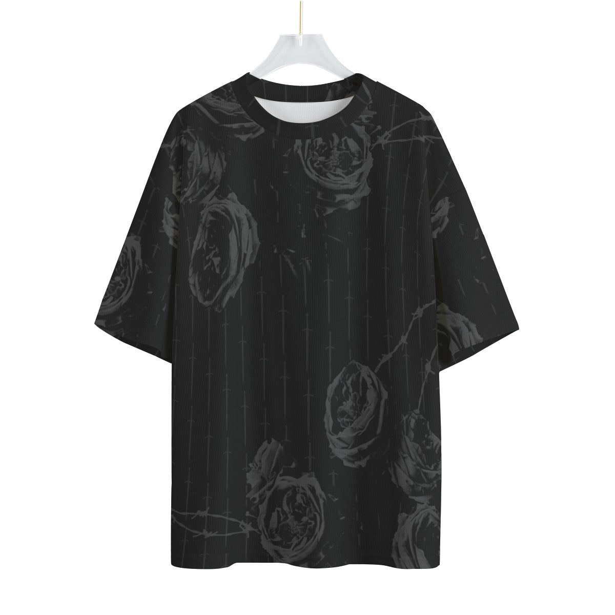 Roses & Wire Unisex Drop-shoulder T-shirt