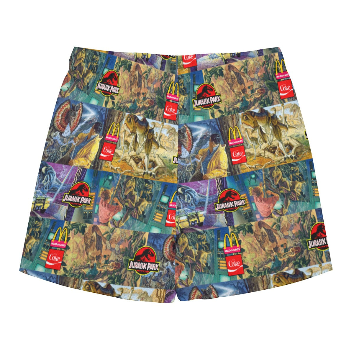 Collect All 4! Dudes Drawstring Chill Gym Shorts