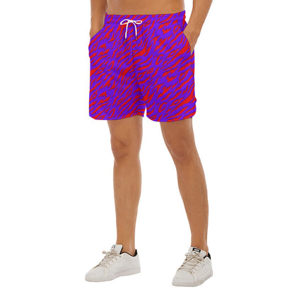 Parrot Pimp Dudes Drawstring Chill Gym Shorts