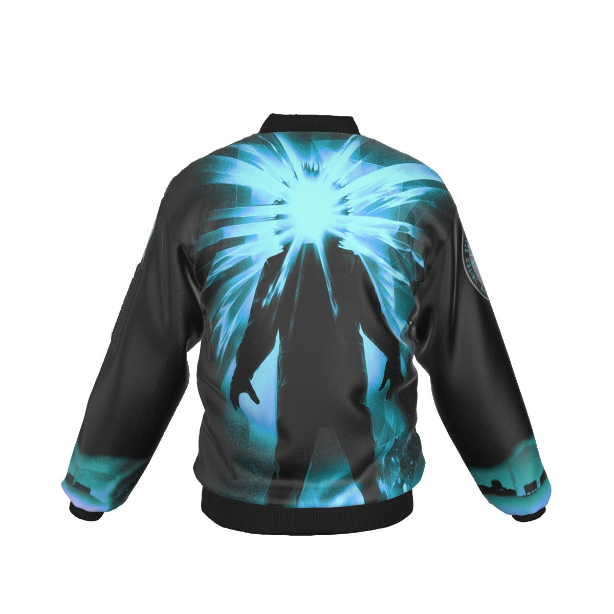 Thing Thing All-Over Print Men's Bomber Jacket
