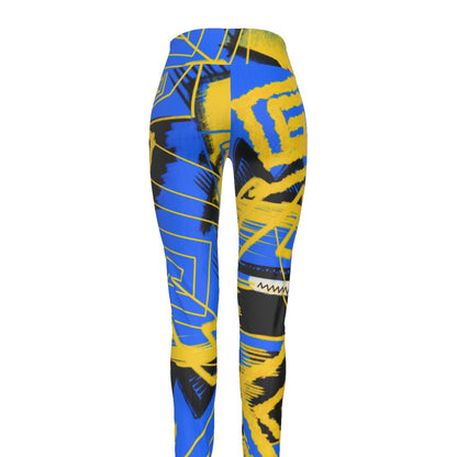 Zamunda Ladies High Waist Leggings