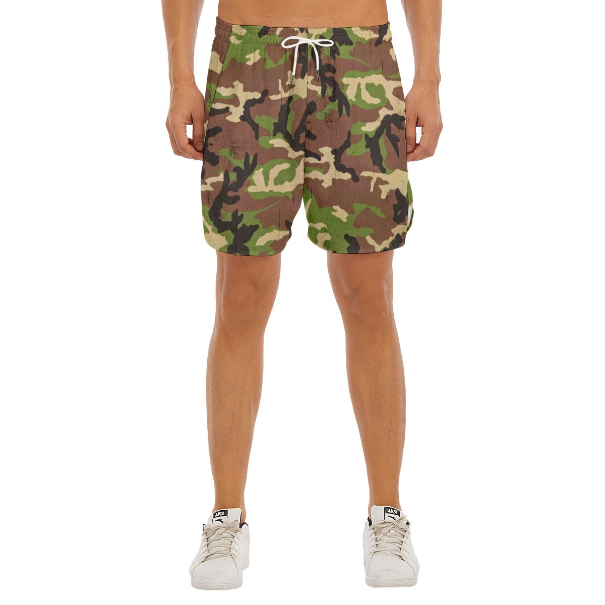 Camoboy Dudes Drawstring Chill Gym Shorts