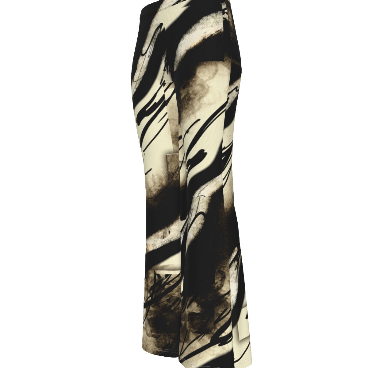 Droptop Drizzle Ladies Bellbottoms Flare Pants