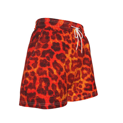 Metal Cheetah Ladies Chill Bootyshorts