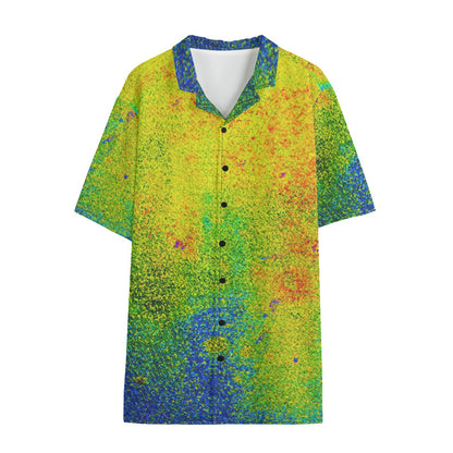 Thermal Scale Dudes Button Down Hawaiian Shirt