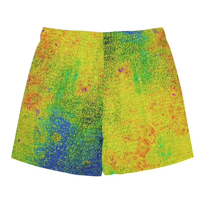 Thermal Scale Dudes Drawstring Chill Gym Shorts